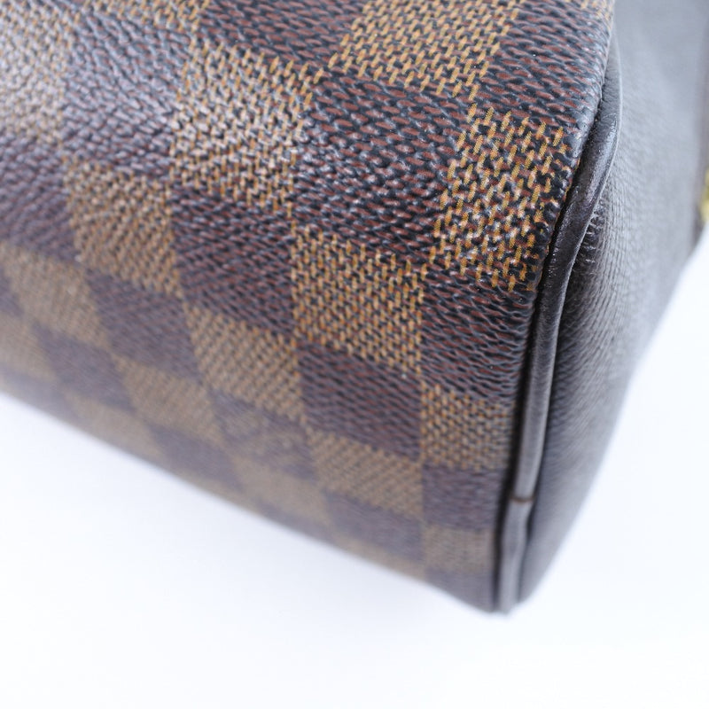 [LOUIS VUITTON] Louis Vuitton Bra N51150 Damier Cambus Tea VI0060 Engraved Ladies Handbag