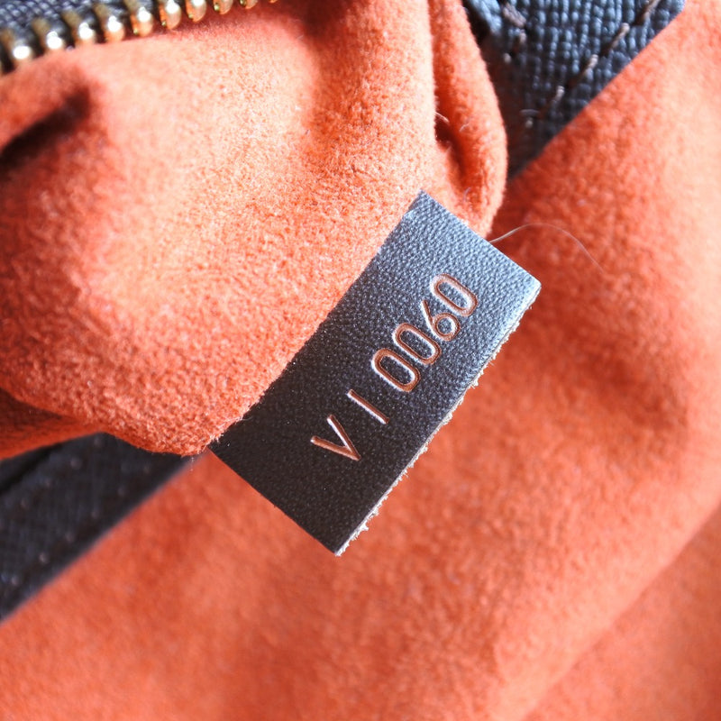 [Louis Vuitton] Louis Vuitton Bra N51150 Damier Cambus Tea VI0060 Hand de las mujeres grabadas
