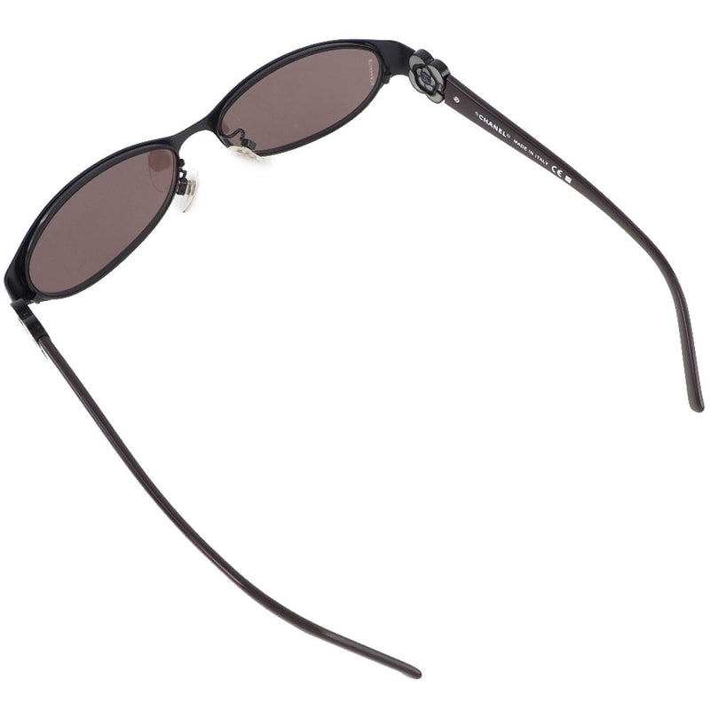 CHANEL, Accessories, Chanel 425 Shield Cc Y2k Sunglasses Purple Clear Hue