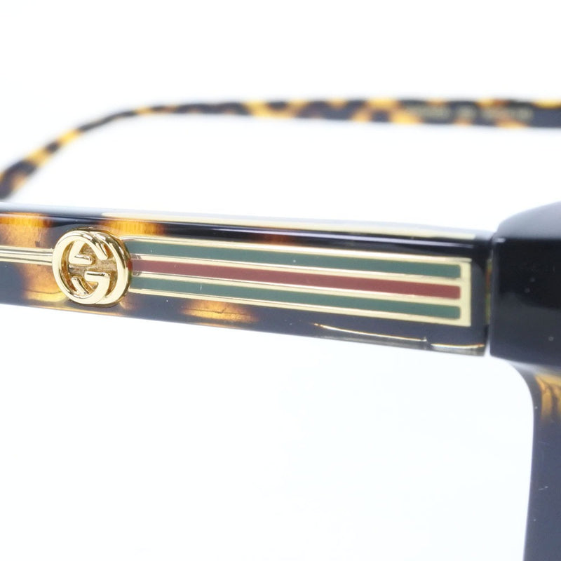 [Gucci] Gucci Fit Asian Interlocking G Sherry Line GG0378OA 002 Té de plástico Gafas de sol unisex un rango