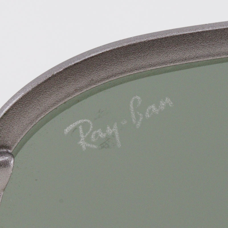 【Ray-Ban】レイバン
 ボシュロム B&L サングラス
 ヴィンテージ W2320 金属製×プラスチック シルバー Bausch + Lomb メンズ