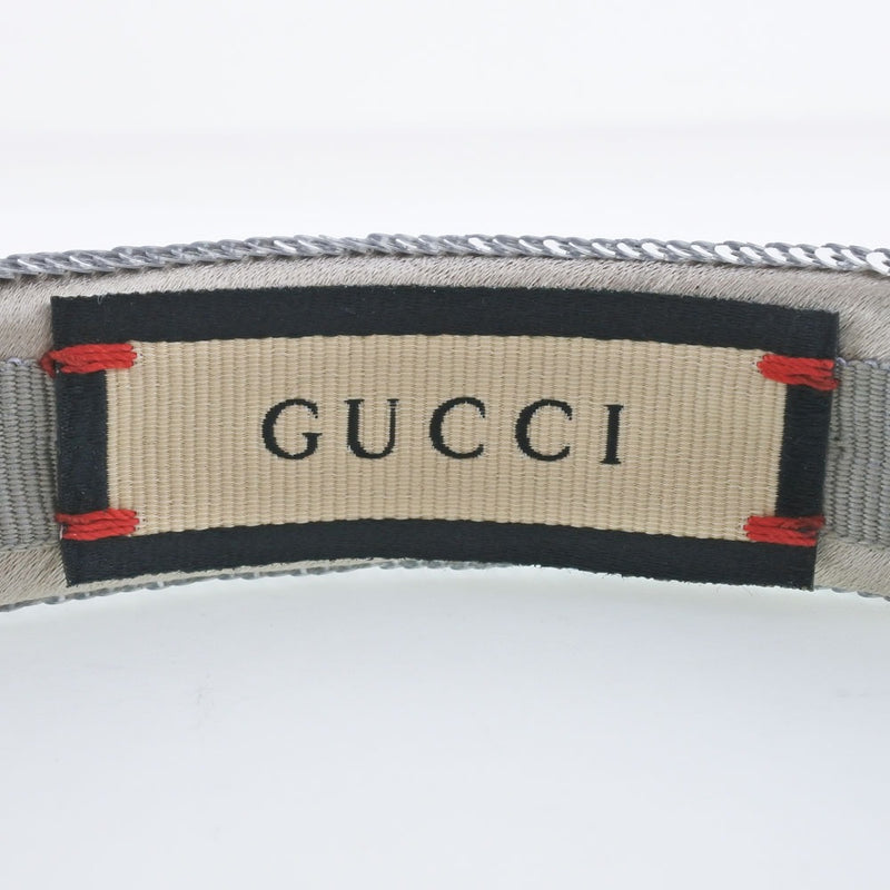 [Gucci] Gucci Katyusha 649908 Span Call x Satin Silver Ladies 기타 액세서리 S 순위