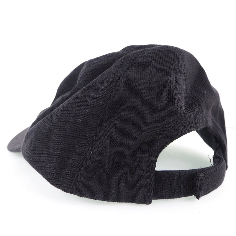 [香奈儿]香奈儿 
 香奈儿运动帽 
 可可标记棉布黑色香奈儿体育女士
