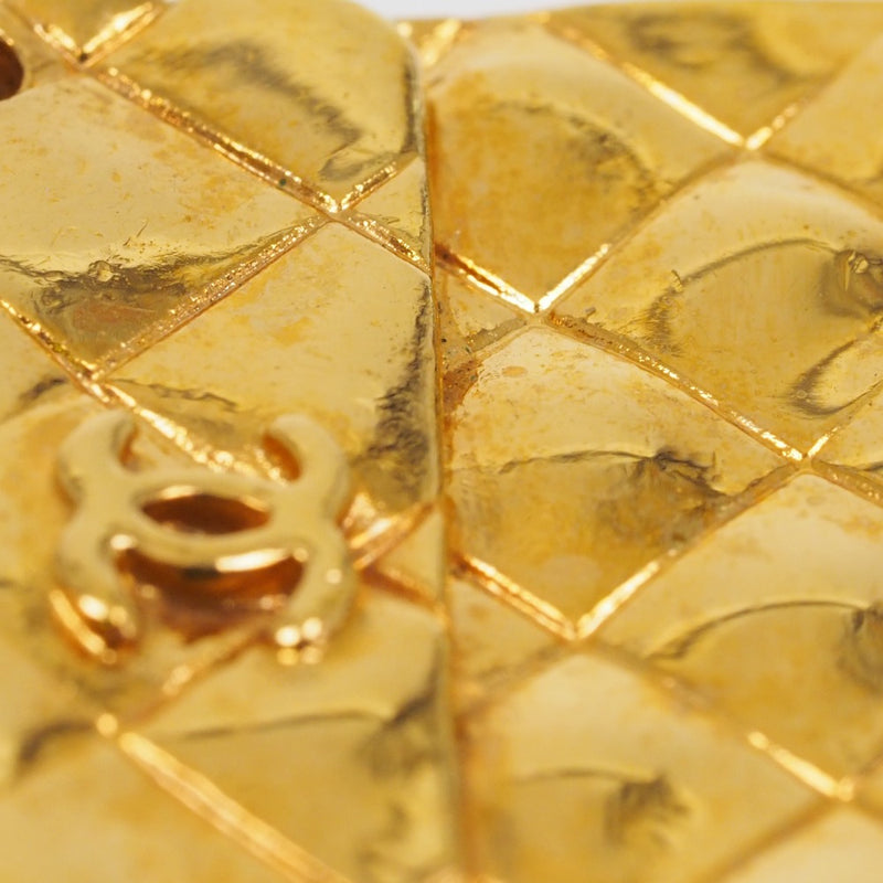 [샤넬] 샤넬 
 코코 마크 브로치 
 Matrasse Bag Motif Vintage Gold Plating 23 개 새 18.3g Coco Mark Ladies