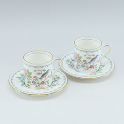 [Aynsley] Einzlay Pemblock Coffee Cup & Saucer × 2 Porcelain_ 테이블웨어 S 순위