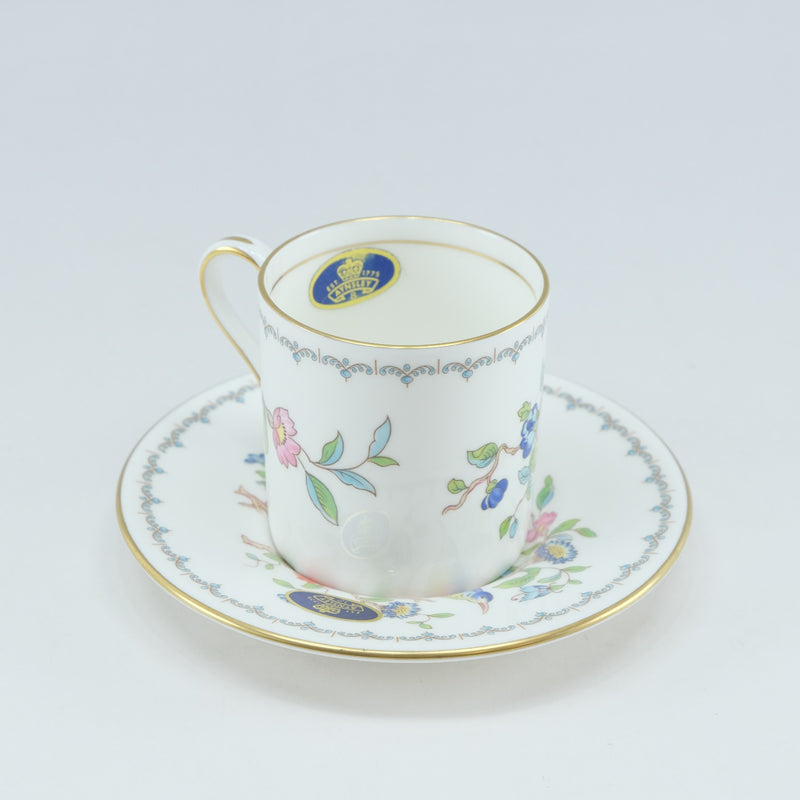 [Aynsley] Einzlay PEMBlock Coffee Cup & Saucer × 2 porcelana_ vajilla s rank