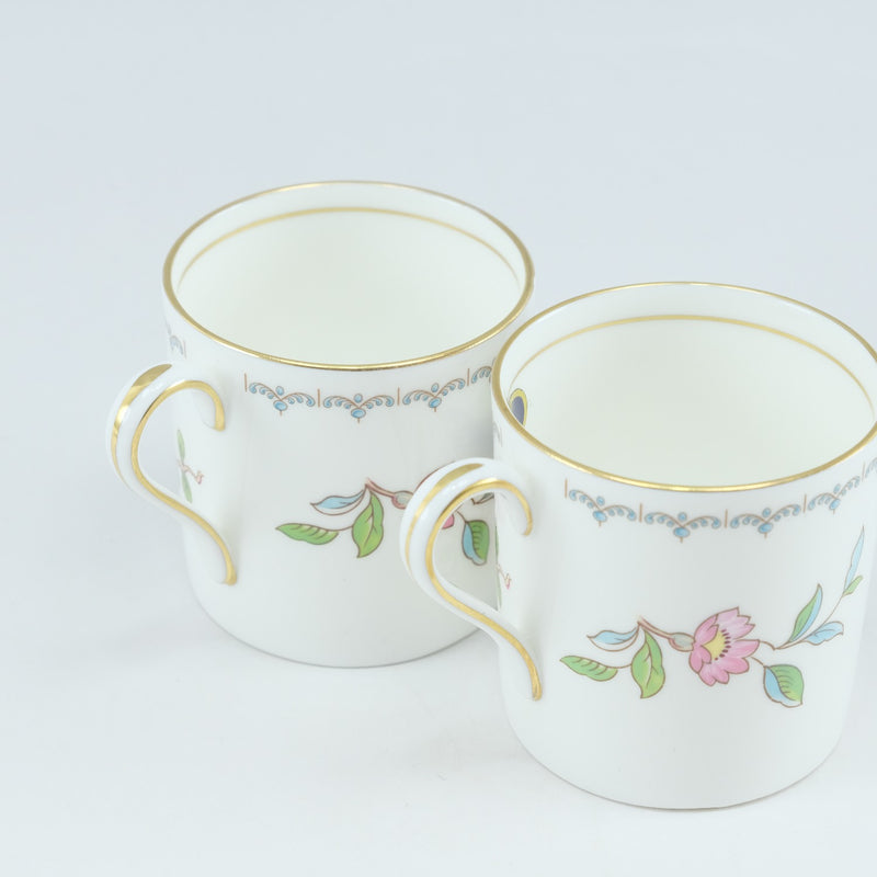 [Aynsley] Einzlay Pemblock Coffee Cup & Saucer × 2 Porcelain_ Table Varelle S