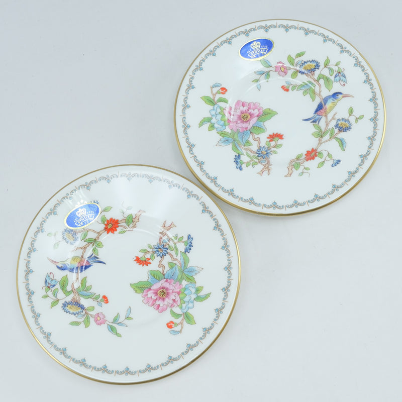 [Aynsley] Einzlay Pemblock Coffee Cup & Saucer × 2 Porcelain_ 테이블웨어 S 순위