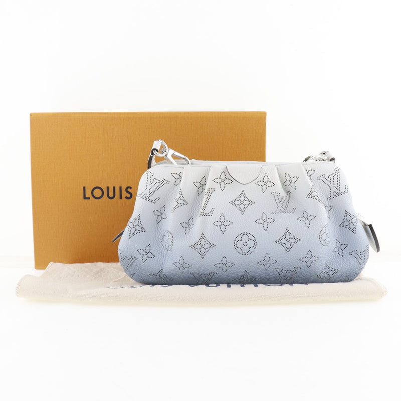 Louis Vuitton] Louis Vuitton Scala Mini M80497 Monogram Mahina Blue T –  KYOTO NISHIKINO