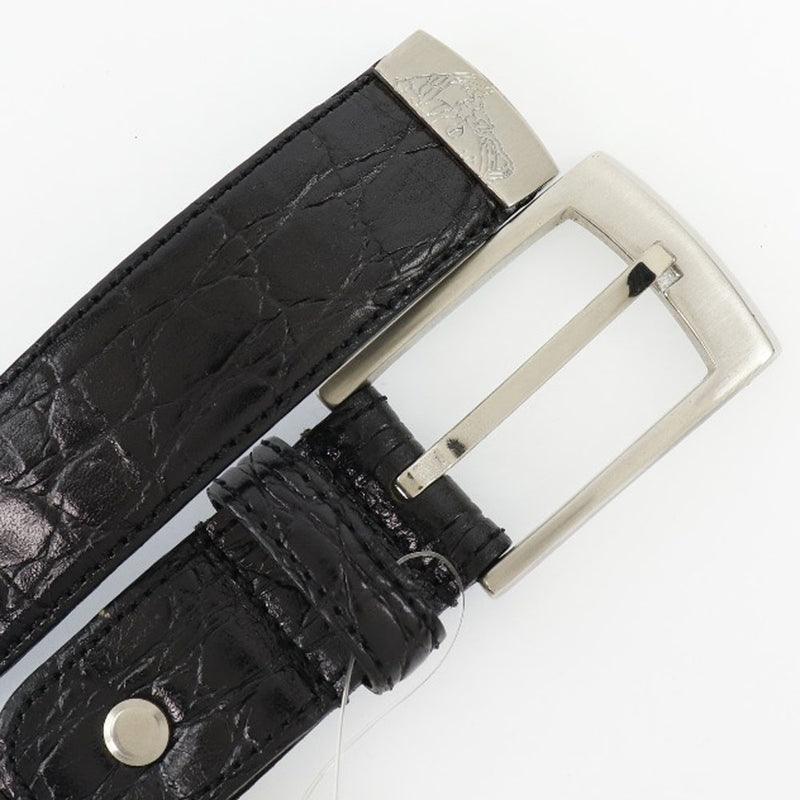 [VERSACE] Versace Leather Black Men's Belt