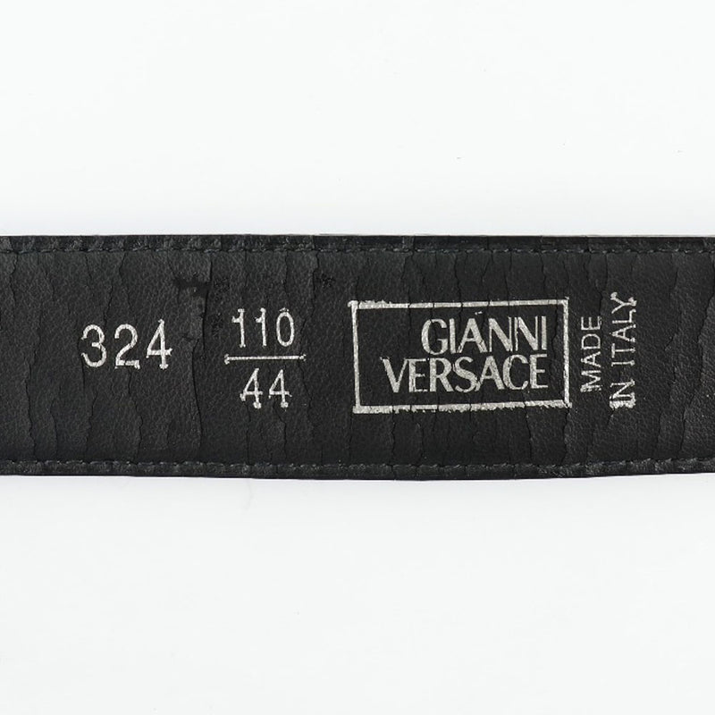 [Versace]范思哲皮革黑人皮带