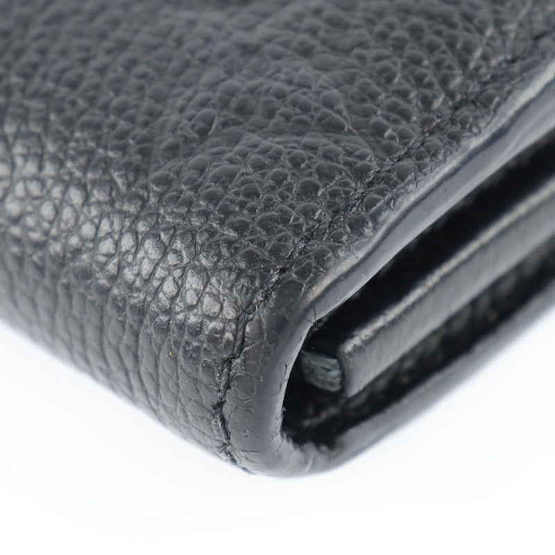 [LOUIS VUITTON] Louis Vuitton Portofoille Methis M62458 Monogram Amplant Noir Black CA4128 Engraved Unisex Long Wallet A-Rank