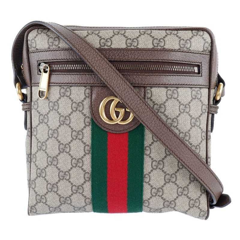 GUCCI】グッチ オフィディア 547926 GGスプリームキャンバス 茶