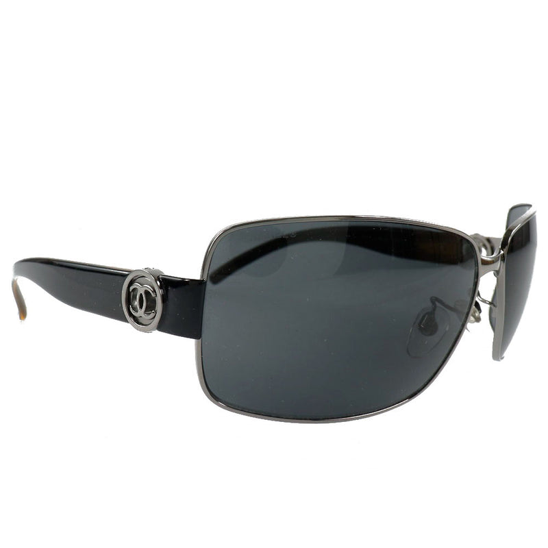 CHANEL Blue Plastic Frame Sunglasses for Women for sale