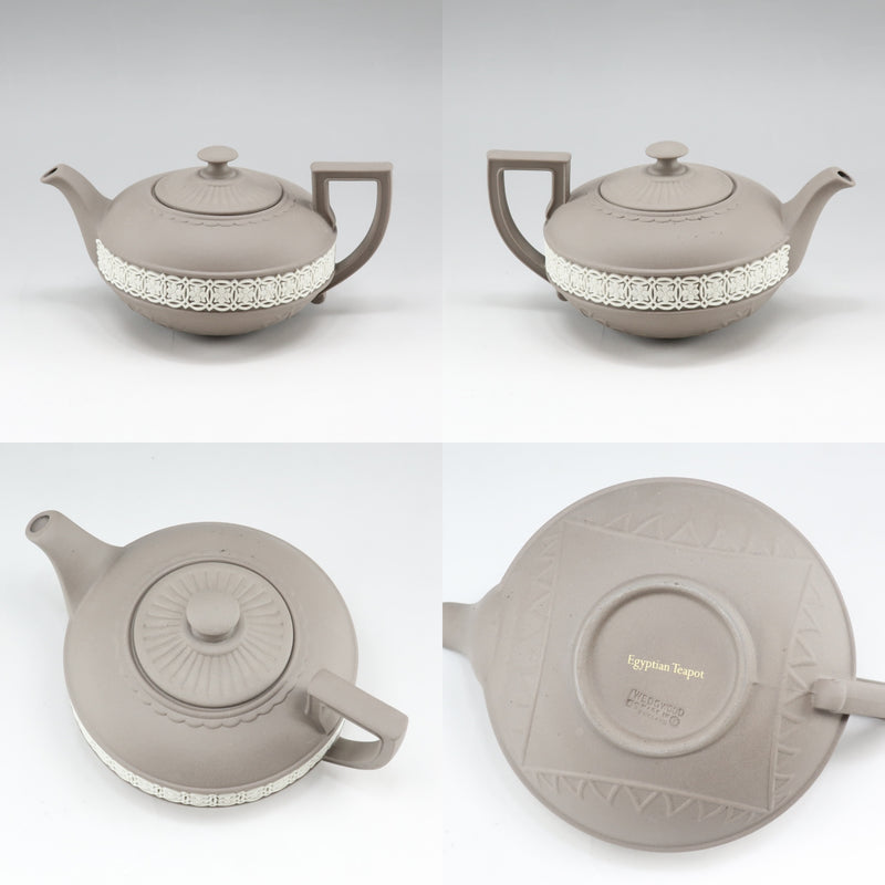 ウェッジウッド の 陶器 の ティーポット Wedgwood】ウェッジウッド ティーポット コレクション 食器 6個セット