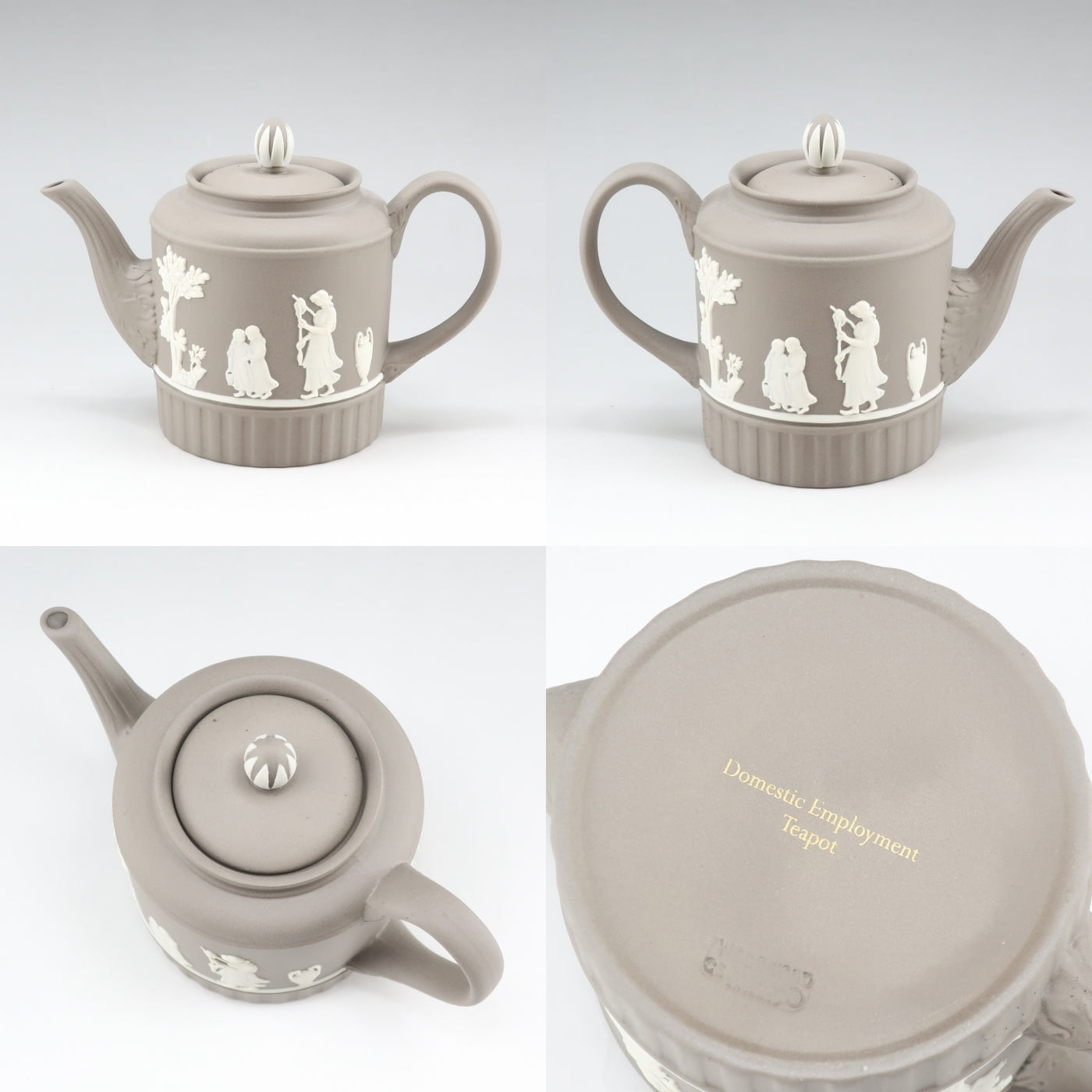 Wedgwood】ウェッジウッド ティーポット コレクション 食器 6個セット