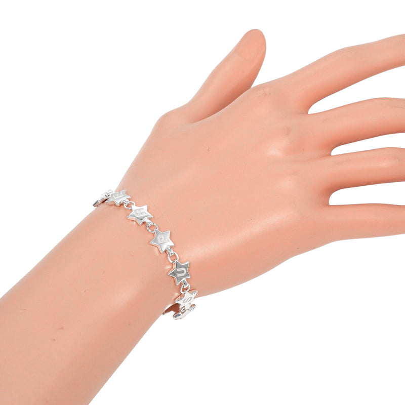[TIFFANY & CO.] Tiffany 
 Puffster Supreme bracelet 
 Silver 925 Approximately 16.89g Puff Star Supreme Ladies A Rank