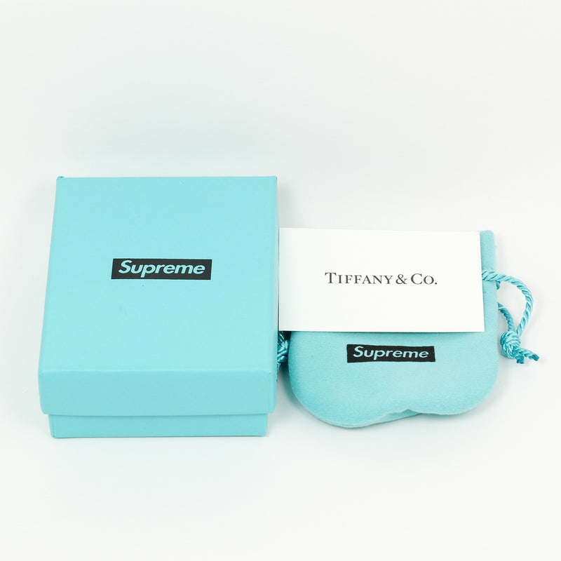 [Tiffany & co.] Tiffany 
 Pulverización suprema de puffster 
 Silver 925 aproximadamente 16.89g Puff Star Supreme Ladies A Rank