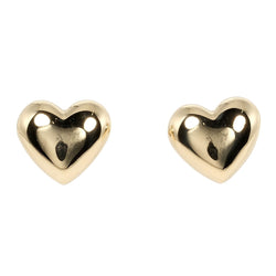 [TIFFANY & CO.] Tiffany 
 Heart earring 
 K18 Yellow Gold Approximately 4.92g Heart Ladies A+Rank