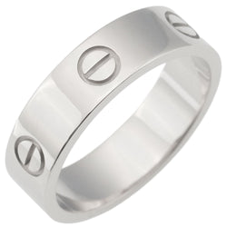 CARTIER】カルティエ ラブリング K18ホワイトゴールド 21号 メンズ