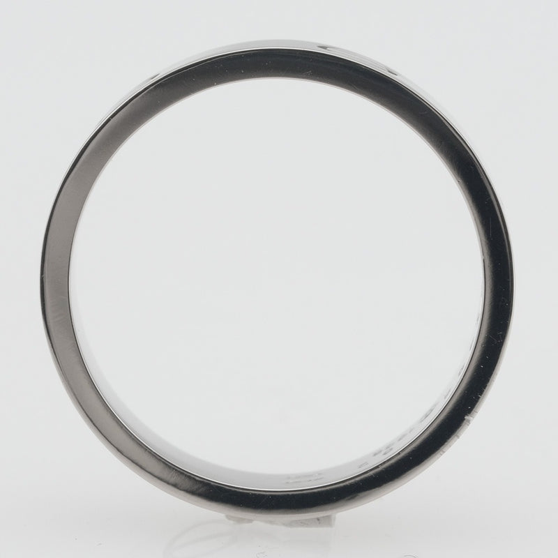 CARTIER】カルティエ ラブリング K18ホワイトゴールド 21号 メンズ