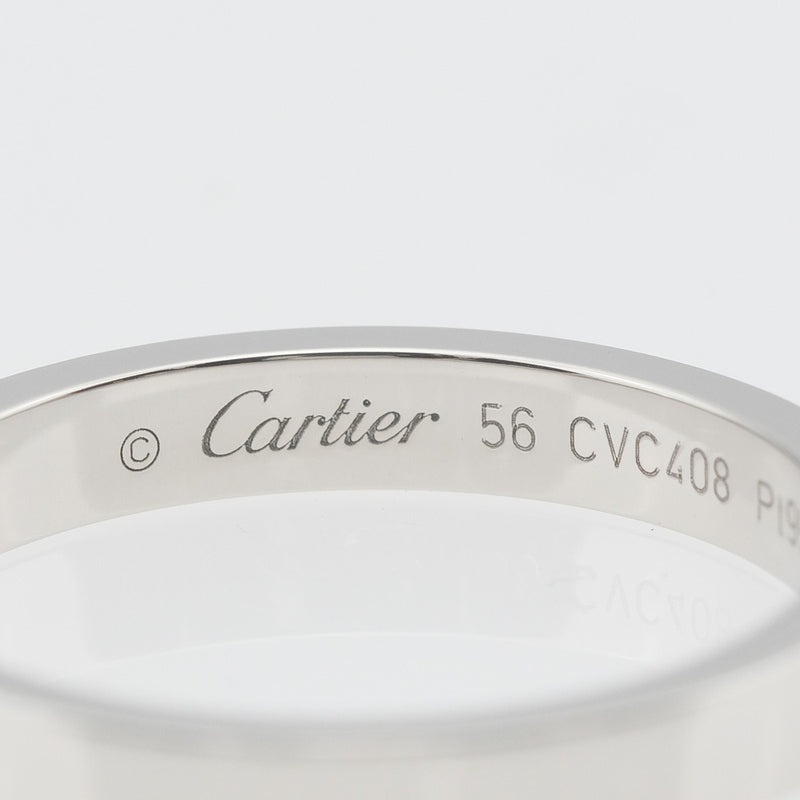 CARTIER】カルティエ C ドゥ カルティエ エングレーブド Pt950プラチナ 15.5号 レディース リング・指輪 A+ランク – KYOTO  NISHIKINO