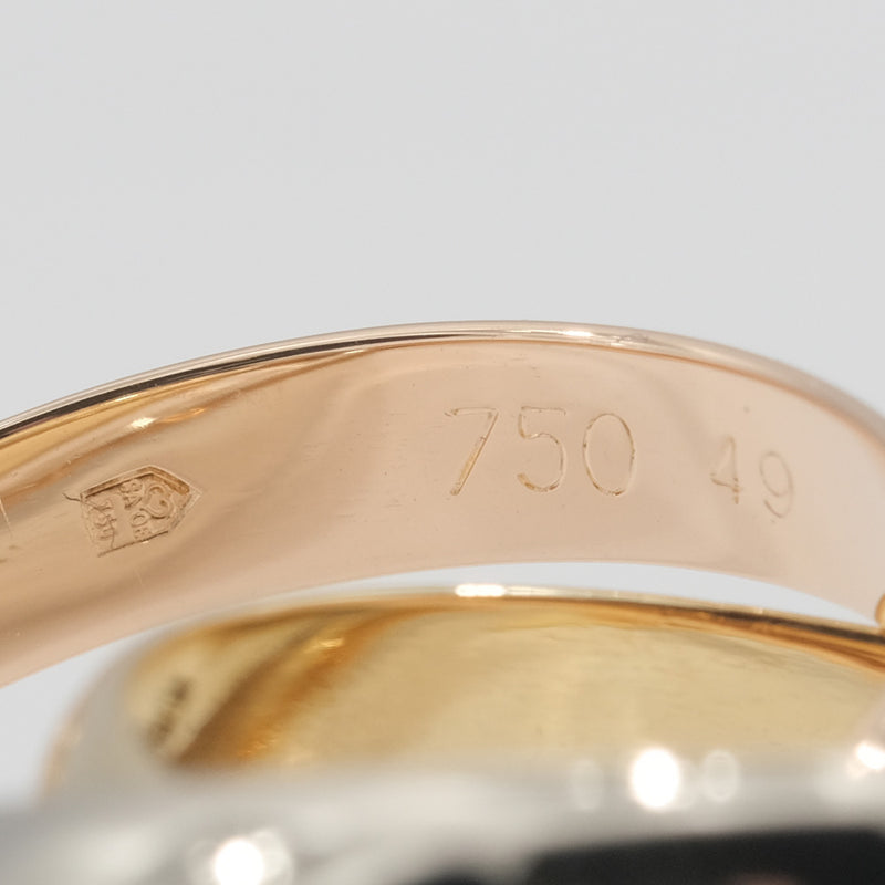 [Cartier] Cartier Trinity K18 Gold No. 9 YG/WG/PG Ladies Ring/Ring A+Rank