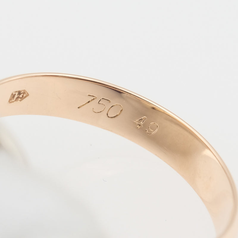[Cartier] Cartier Trinity K18 Gold No. 9 Yg/Wg/PG Ladies Ring/Ring A+Rank