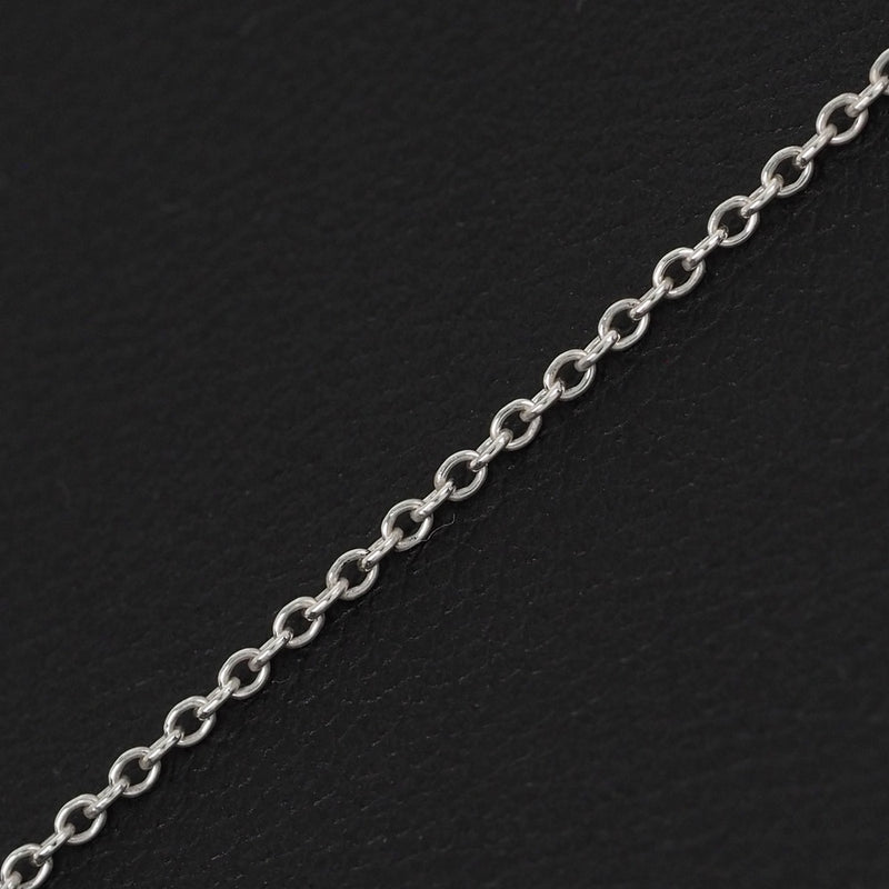 [Tiffany & Co.] Tiffany Bean Elsa Peletti Silver 925 Ladies Necklace A Rank