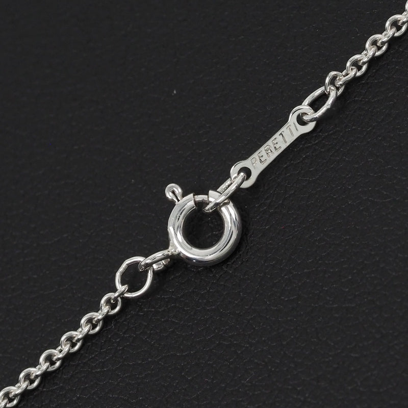 [Tiffany & Co.] Tiffany Bean Elsa Peletti Silver 925 Ladies Necklace A Rank
