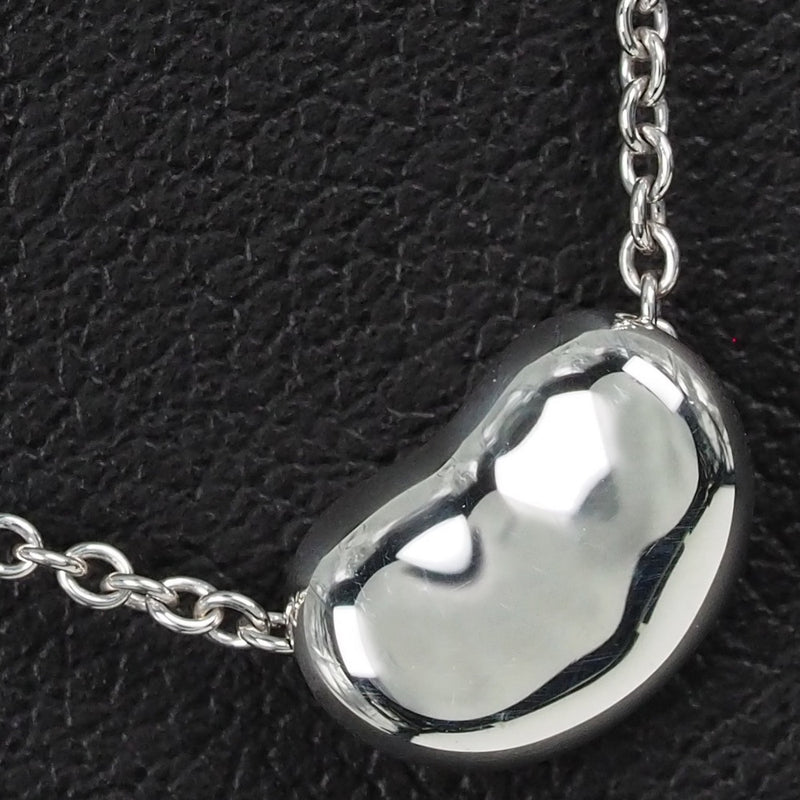 [TIFFANY & CO.] Tiffany Bean Elsa Peletti Silver 925 Ladies Necklace A Rank