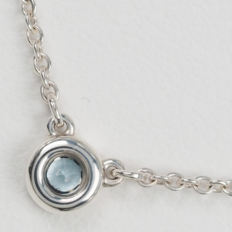 Tiffany Firefly Aquamarine diamond Necklace Pt950 3.1g｜a1675061｜ALLU UK｜The  Home of Pre-Loved Luxury Fashion