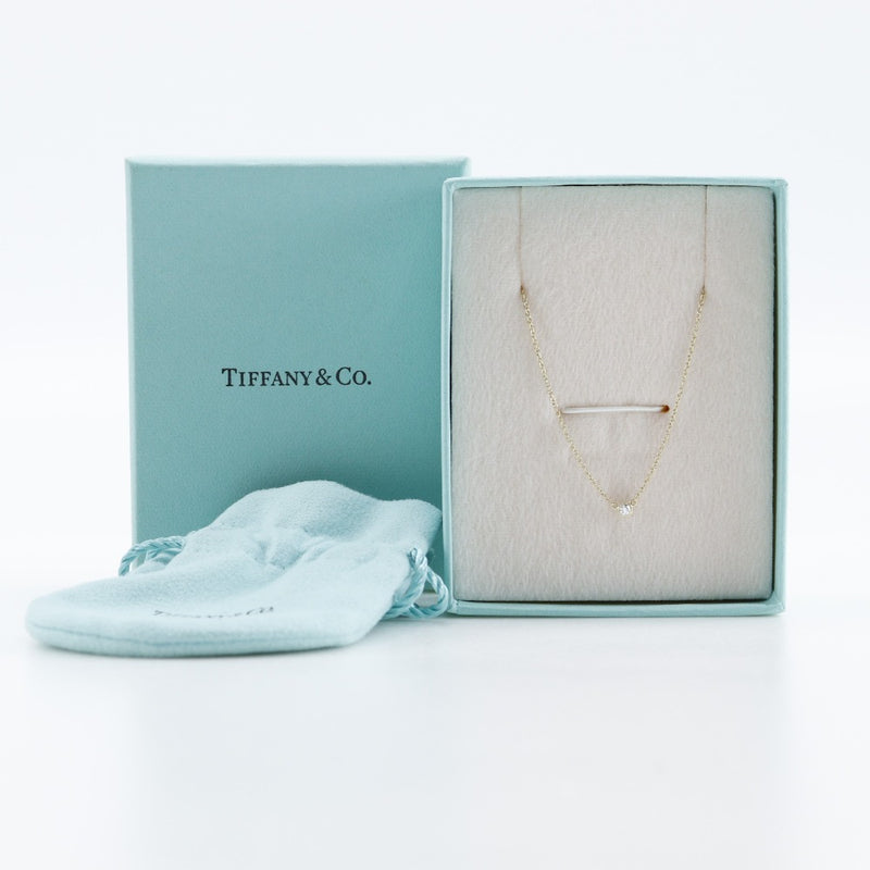 TIFFANY&Co.】ティファニー バイザヤード ネックレス 1.87g トップ3.4