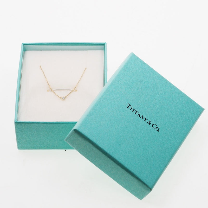 TIFFANY&Co.】ティファニー バイザヤード 1.79g トップ3.4mm K18