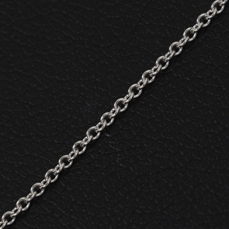 [Tiffany & Co.] Tiffany Tier Drop Current Model Silver 925 Ladies Necklace A Rank