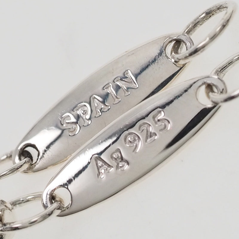 [TIFFANY & CO.] Tiffany Tier Drop Current Model Silver 925 Ladies Necklace A Rank