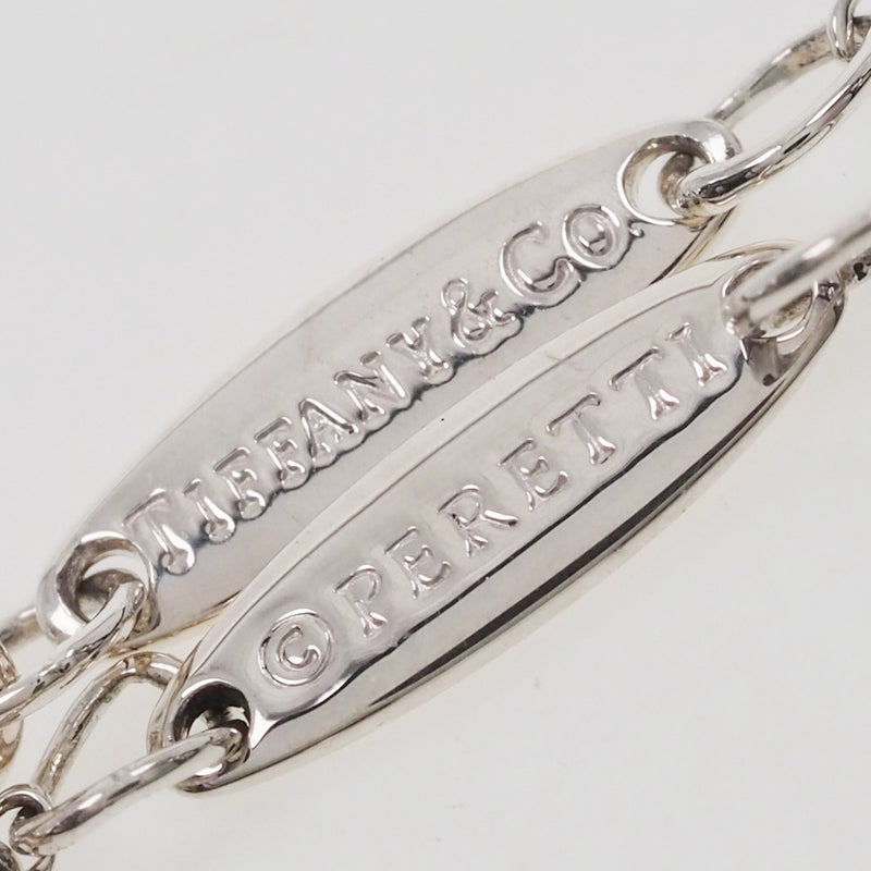 [TIFFANY & CO.] Tiffany Tier Drop Current Model Silver 925 Ladies Necklace A Rank