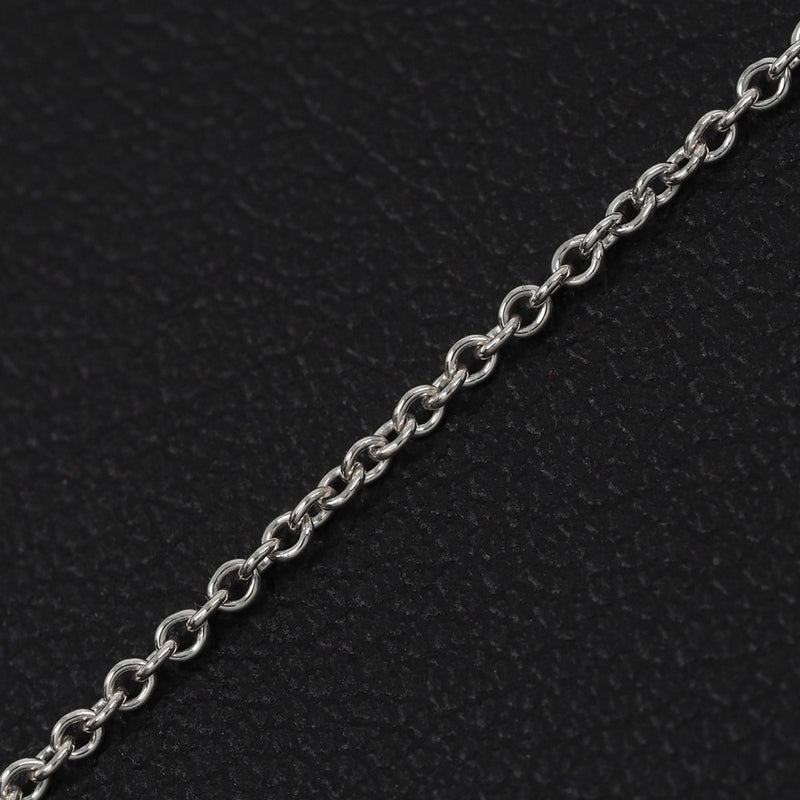 [TIFFANY & CO.] Tiffany Small Cross Elsa Peletti Silver 925 Ladies Necklace A Rank