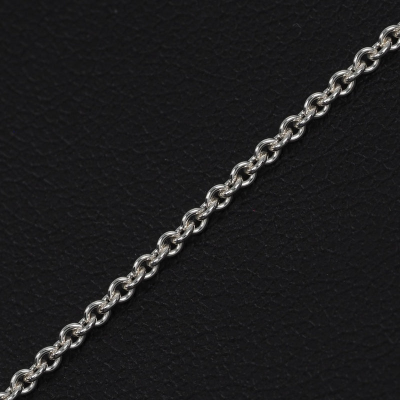 [Tiffany＆Co。] Tiffany摩擦心paloma /毕加索大尺寸银925女士项链