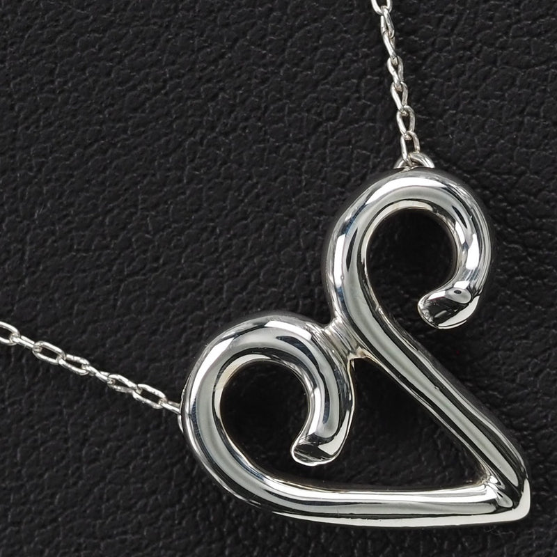 [Tiffany＆Co。] Tiffany Heart Motif Picasso Silver 925女士项链