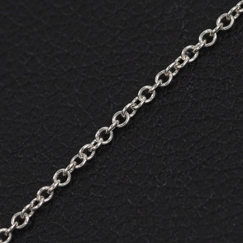 [Tiffany＆co。]蒂法尼（Tiffany）1837互锁圆银925×lved金属金女士项链