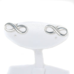 [Tiffany & Co.] Tiffany Infinity Silver 925 Ladies Earrings A Rank