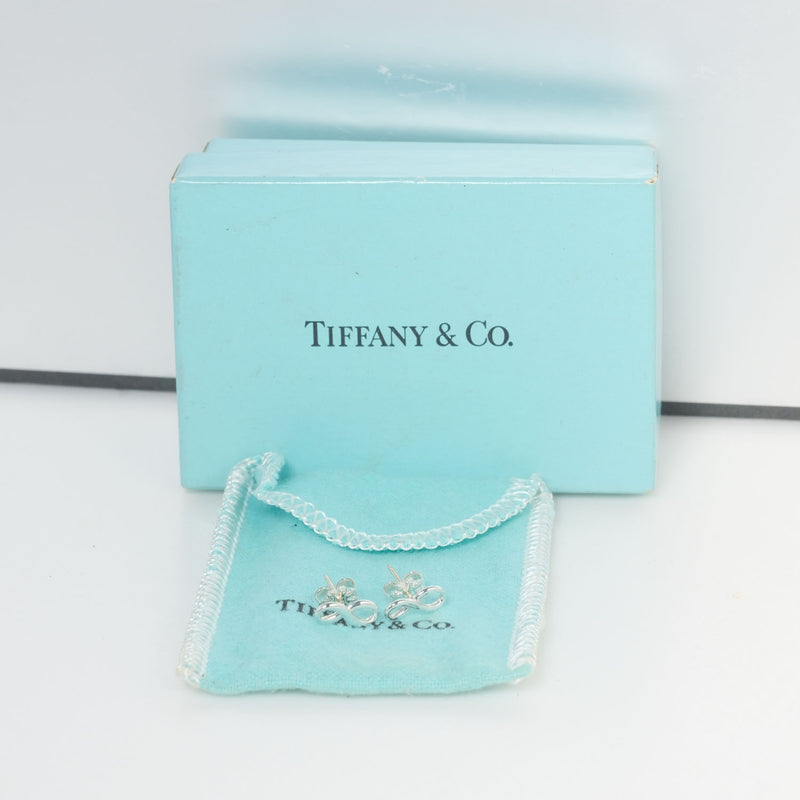 [Tiffany＆Co。] Tiffany Infinity Silver 925女士耳环等级