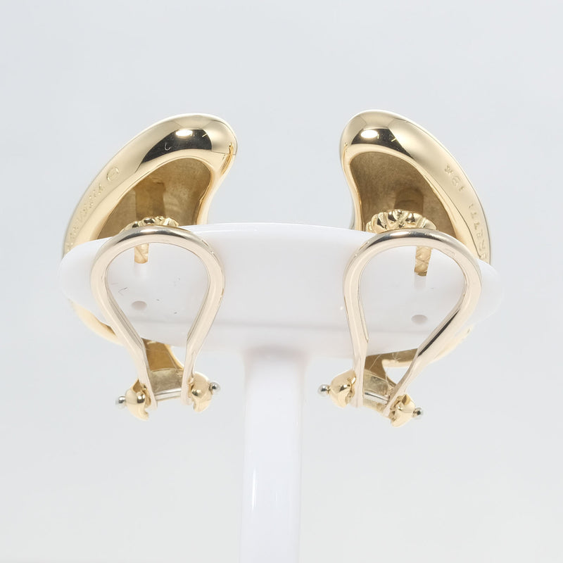 Tiffany bean earrings on sale gold