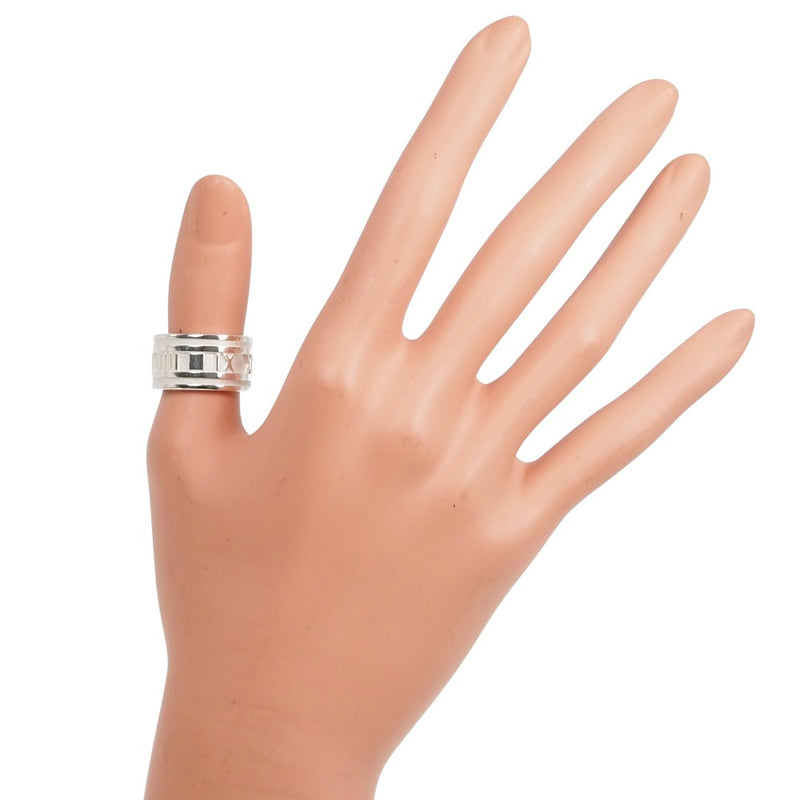 [Tiffany & co.] Tiffany Atlas Silver 925 No. 14.5 Damas anillo / anillo