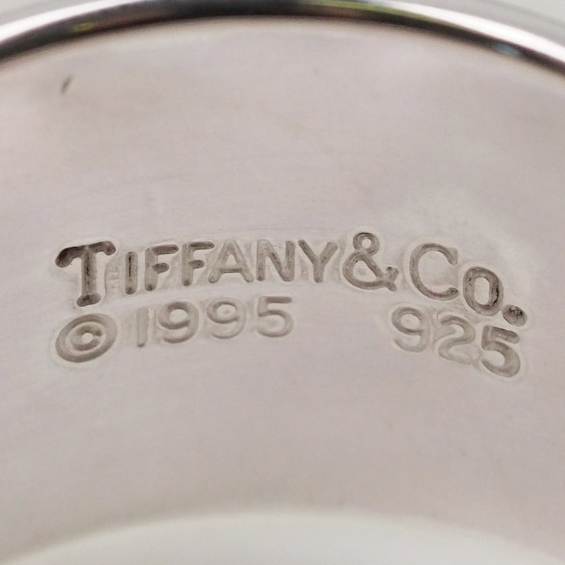 [Tiffany＆Co。] Tiffany Atlas Silver 925 No. 14.5女士戒指 /戒指A级
