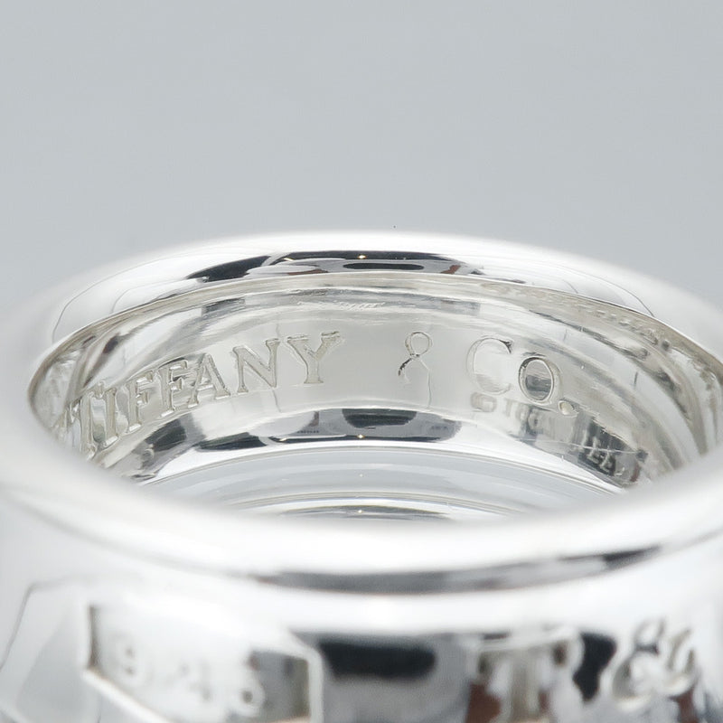 [Tiffany & Co.] Tiffany 1837 Silver 925 10.5 숙녀 링 / 링 순위