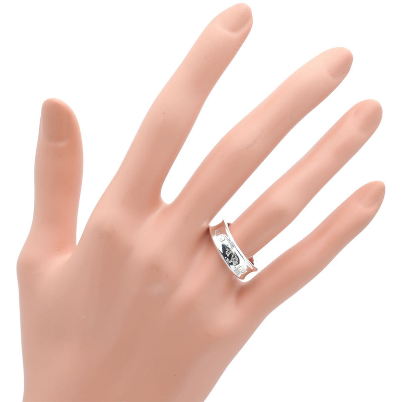 [Tiffany＆Co。] Tiffany 1837 Silver 925 10.5女士戒指 /戒指A等级