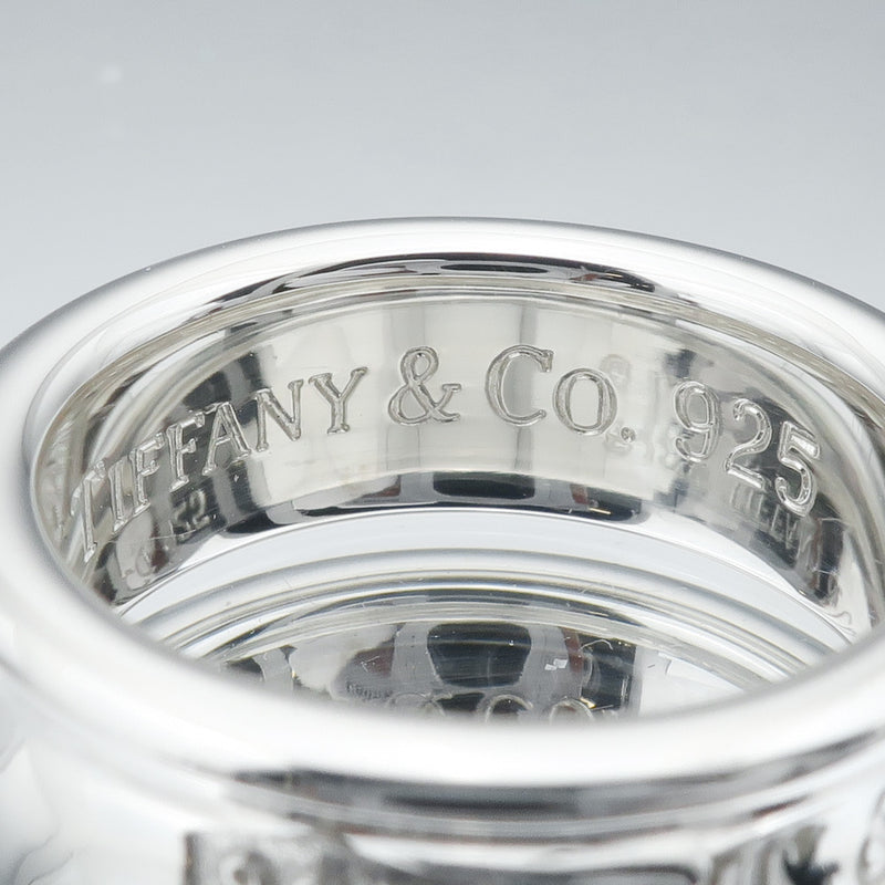 [TIFFANY & CO.] Tiffany 1837 Silver 925 Ladies Ring / Ring A Rank