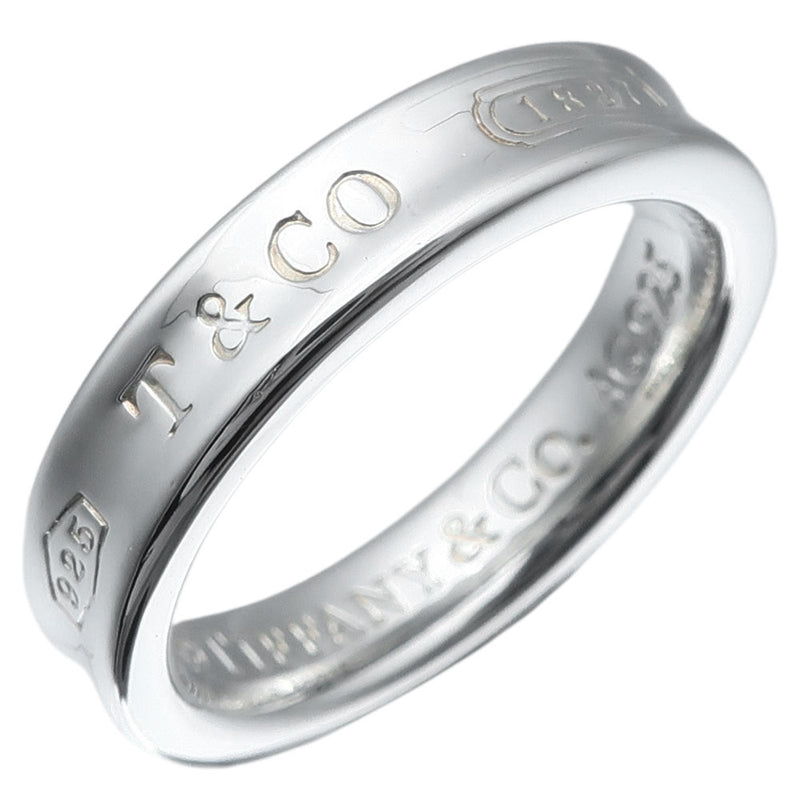 [Tiffany＆Co。] Tiffany 1837窄银925 7.5女士戒指 /戒指A等级